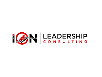 ion Leadership Consulting logo design by evdesign