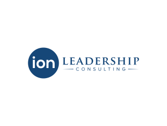 ion Leadership Consulting logo design by ubai popi