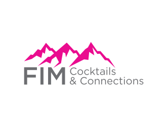 FIM Cocktails & Connections logo design by restuti