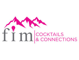 FIM Cocktails & Connections logo design by restuti