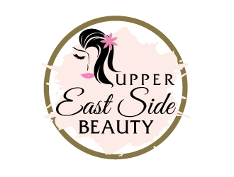 Upper East Side Beauty logo design by AamirKhan