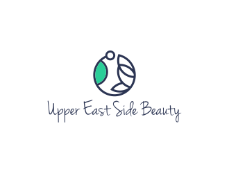 Upper East Side Beauty logo design by N3V4