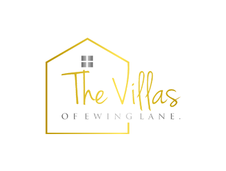 The Villas of Ewing Lane.  logo design by jancok