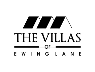 The Villas of Ewing Lane.  logo design by JessicaLopes
