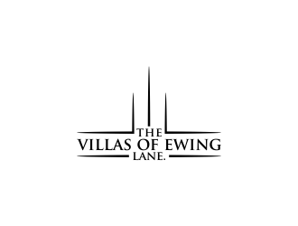 The Villas of Ewing Lane.  logo design by oke2angconcept