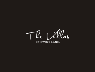 The Villas of Ewing Lane.  logo design by Sheilla