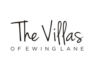 The Villas of Ewing Lane.  logo design by restuti
