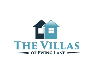 The Villas of Ewing Lane.  logo design by AamirKhan
