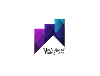 The Villas of Ewing Lane.  logo design by venok16