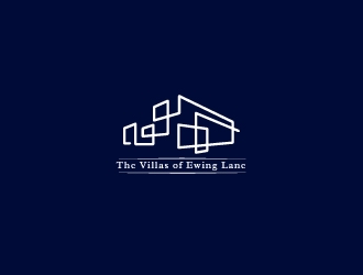 The Villas of Ewing Lane.  logo design by venok16