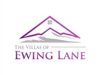 The Villas of Ewing Lane.  logo design by Gwerth