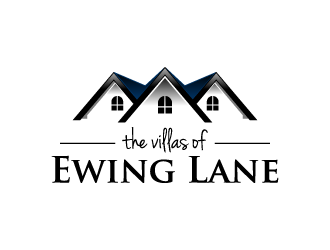 The Villas of Ewing Lane.  logo design by torresace