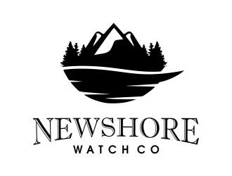 NewShore watch co logo design by JessicaLopes