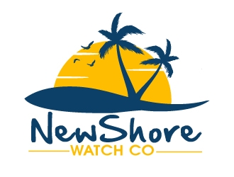 NewShore watch co logo design by AamirKhan