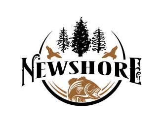 NewShore watch co logo design by Gwerth