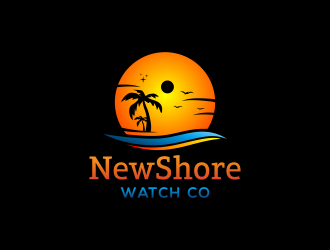 NewShore watch co logo design by N3V4