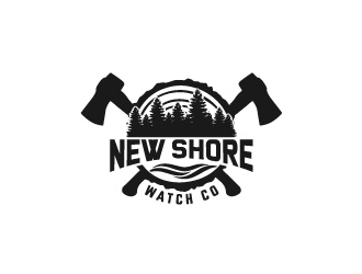 NewShore watch co logo design by usashi