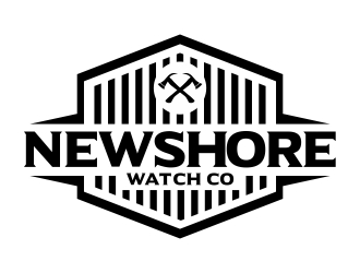 NewShore watch co logo design by cikiyunn