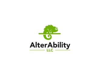 AlterAbility, LLC logo design by juliawan90