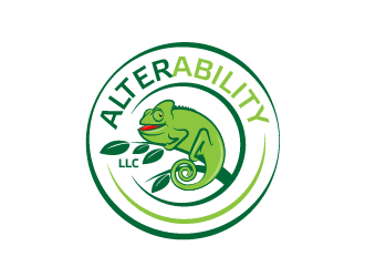 AlterAbility, LLC logo design by geomateo