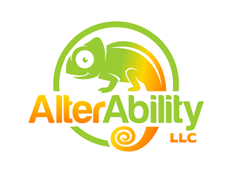 AlterAbility, LLC logo design by haze
