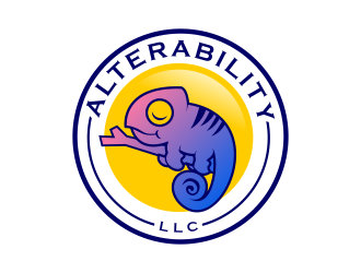 AlterAbility, LLC logo design by IrvanB