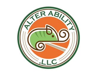 AlterAbility, LLC logo design by frontrunner