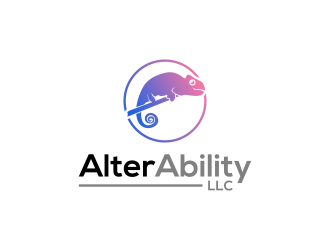 AlterAbility, LLC logo design by IrvanB