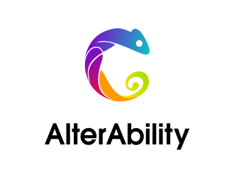 AlterAbility, LLC logo design by JessicaLopes
