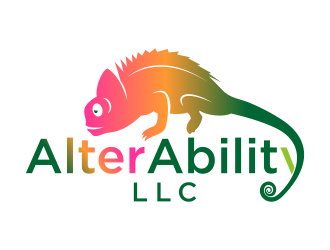 AlterAbility, LLC logo design by savana