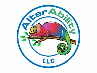AlterAbility, LLC logo design by agus