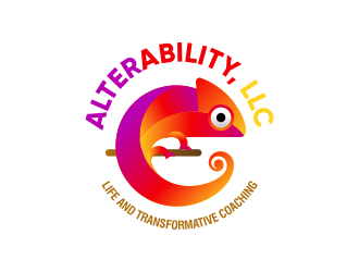 AlterAbility, LLC logo design by Panara