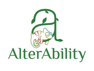AlterAbility, LLC logo design by MonkDesign