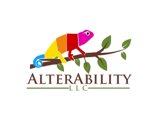 AlterAbility, LLC logo design by AamirKhan