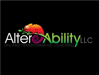 AlterAbility, LLC logo design by invento