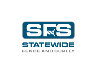 Statewide Fence and Supply logo design by aldesign