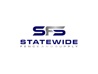Statewide Fence and Supply logo design by jancok