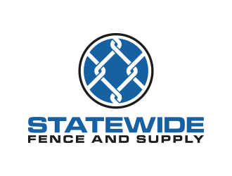 Statewide Fence and Supply logo design by lexipej