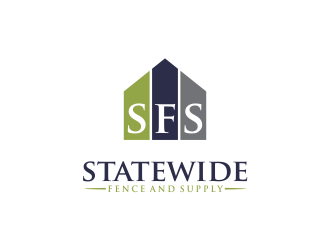 Statewide Fence and Supply logo design by oke2angconcept