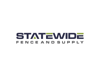 Statewide Fence and Supply logo design by oke2angconcept