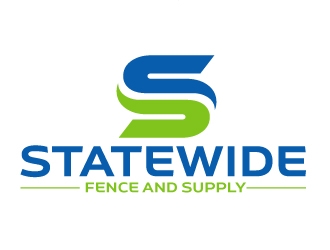 Statewide Fence and Supply logo design by AamirKhan