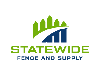 Statewide Fence and Supply logo design by akilis13