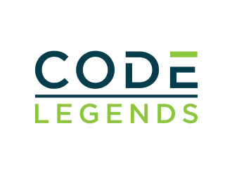 CodeLegends logo design by Zhafir