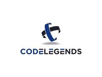 CodeLegends logo design by goblin