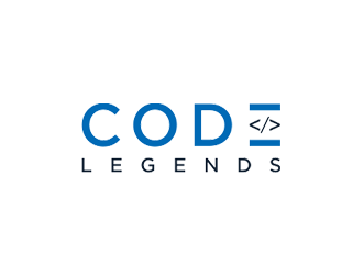 CodeLegends logo design by jancok