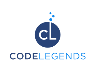 CodeLegends logo design by nurul_rizkon