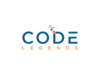 CodeLegends logo design by jancok
