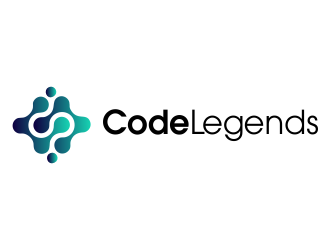 CodeLegends logo design by JessicaLopes