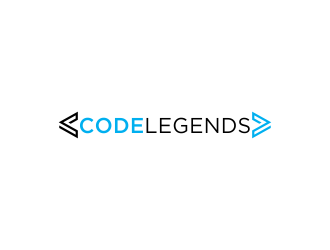 CodeLegends logo design by oke2angconcept