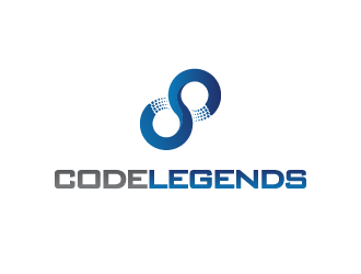 CodeLegends logo design by PRN123